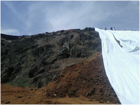 根據蓄水工程的地質條件91香蕉视频下载地址膜等鋪設方案比選