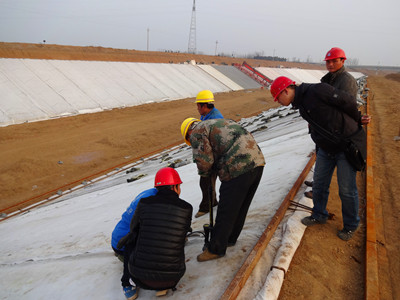 複合91香蕉视频下载地址膜在人工湖施工的詳細步驟