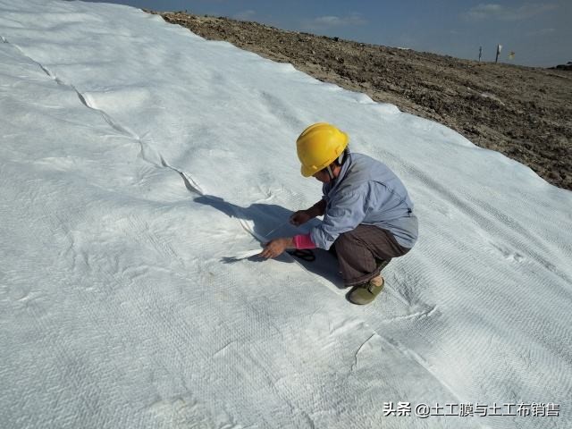 聚乙烯膜施工過程中需要時刻保持施工的現場質量